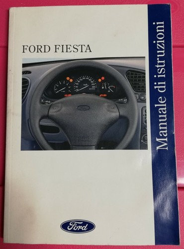 Ford fiesta manuale - ford, di