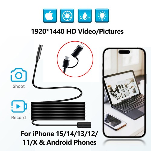 Fotocamera ispezione