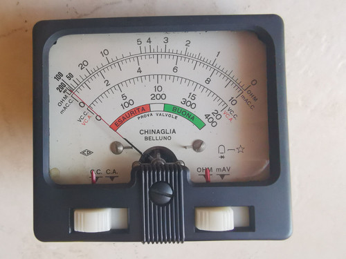 Chinaglia provavalvole tester - provavalvole,
