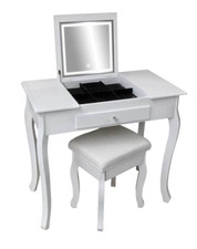 Consolle top specchio sgabello - consolle,