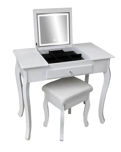 Consolle top specchio sgabello - consolle,