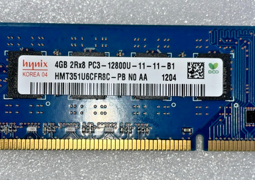 Hynix 4gb stick 2rx8 - hynix,