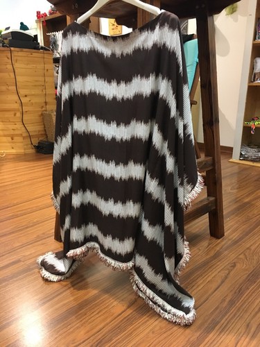 Caftano elegante seta - elegante, di