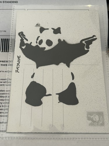 Banksy original dismaland - ,