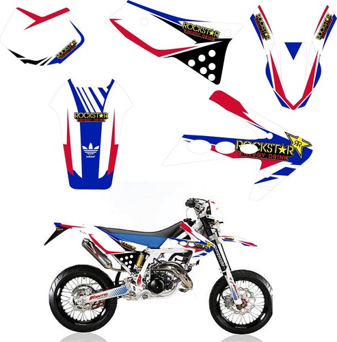 Kit grafiche pvc fantic - kit,