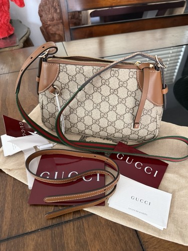 Borsa tracolla piccola gucci - borsa,