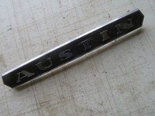 AUSTIN 1100 1300 GRILL  BADGE