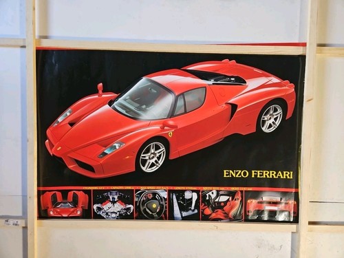 Ferrari enzo poster - ferrari,