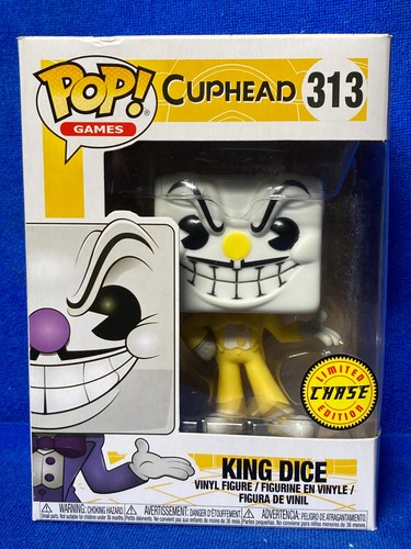 Funko pop cuphead 313 - pop,