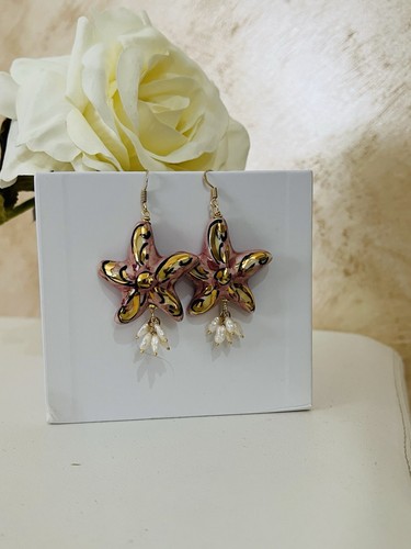 Orecchini stelle marine in - stelle,