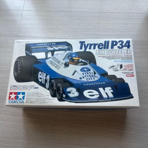 Tamiya tyrrell p34 kit - 1/10,