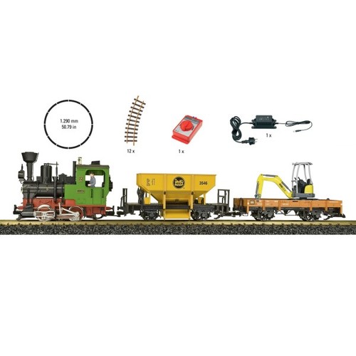 Lgb 70403 treno - treno, start