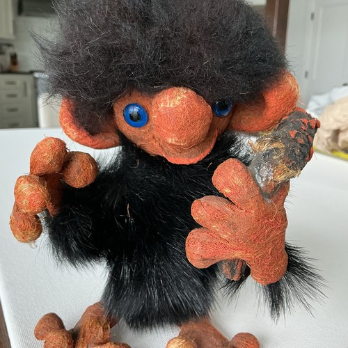 Pelliccia vintage art - art, troll