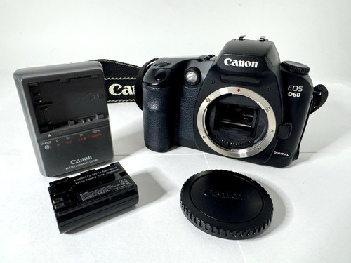 Canon eos d60 - d60, fotocamera