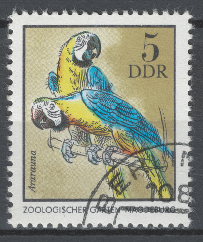 Francobollo rdt michel 2030 - michel,
