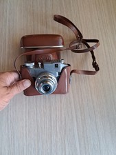 Macchina Fotografica Vintage BENCINI COMET II Made In Italy + Custodia Originale