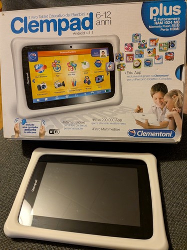 Clementoni clempad plus - clementoni,