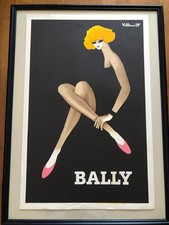 Affiche originale "La Blonde"