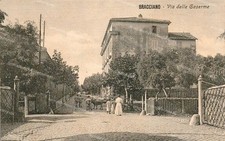 dq404 cartolina bracciano via