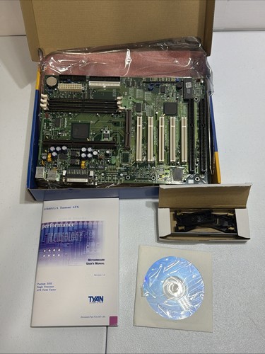 Tyan s1846 tsunami atx - atx, 440bx