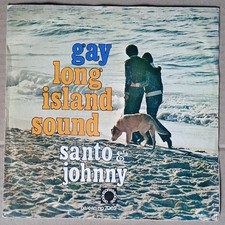 Vinile 45 giri SANTO & JOHNNY