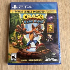 Crash Bandicoot N Sane Trilogy