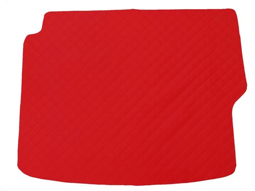 Rosso ecopelle trapuntata - rosso,