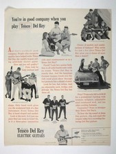 Pubblicità Stampa Teisco Del