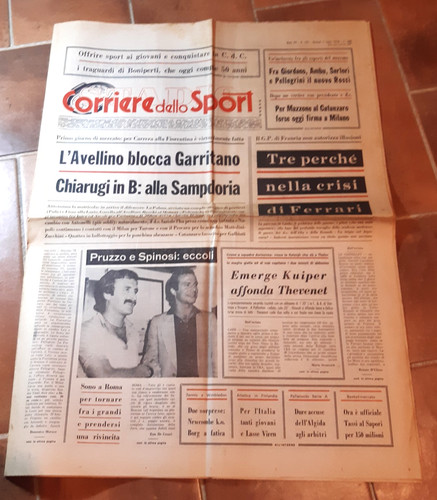 Corriere sport lug - sport, lug.