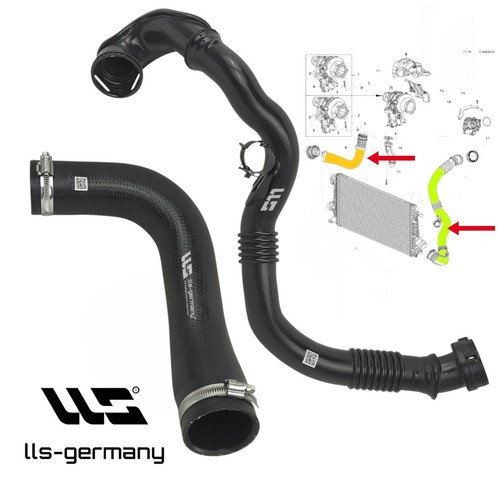 Tubi intercooler per opel - tubi,