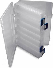 Scatola Cassetta Pesca Porta Artificiali Mare Lago Totanare Jig Cucchiaini Esca