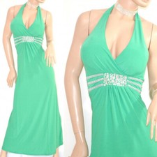 Abito Lungo donna verde