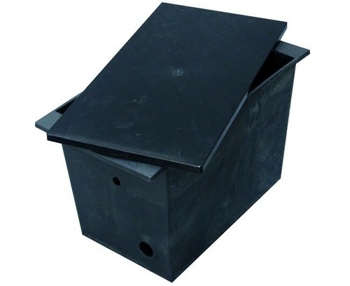 Vaso espansione aperto pvc - di,
