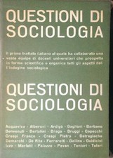 QUESTIONI DI SOCIOLOGIA 2 VV AA.VV. LA SCUOLA 1966 