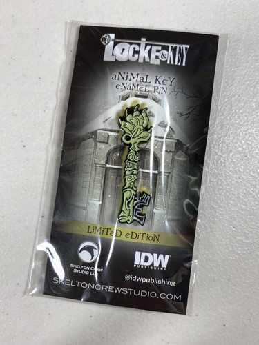 Locke and key animal - and,