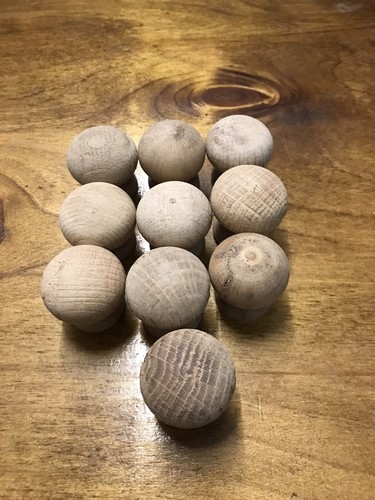 Pomello rovere 32mm confezione