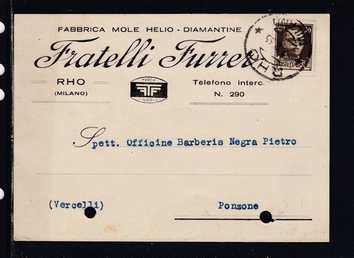Cartolina rho milano - cartolina,