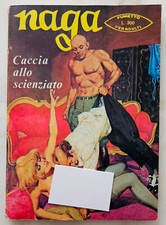NAGA  n.  21  - ed. Del Vascello  1977 - ottimo+   disegni di Frollo