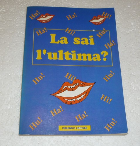 Sai ultima orlando - l'ultima?,