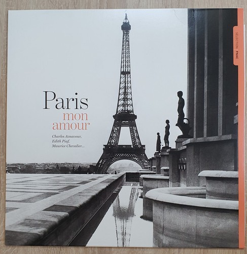 Various paris mon amour - various,