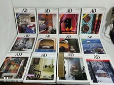 RIVISTE AD ARCHITECTURAL DIGEST.DESIGN 1999  EDIZIONE ITA