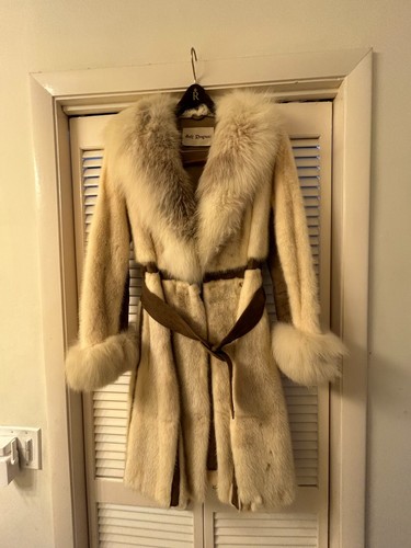 Cappotto donna pelliccia