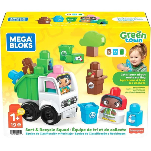 Mega bloks set costruzioni - mega,
