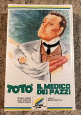 VHS TOTO' IL MEDICO DEI PAZZI