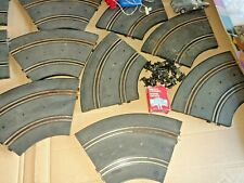 Un componente curva P.9 pista POLICAR anni '60 