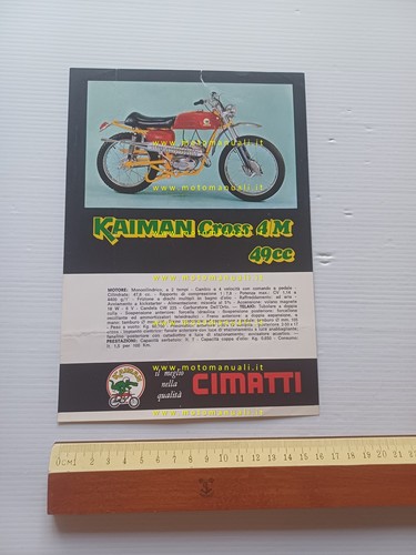 Cimatti kaiman cross 4m - cimatti,
