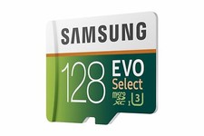 Scheda SD Samsung 128 GB Micro