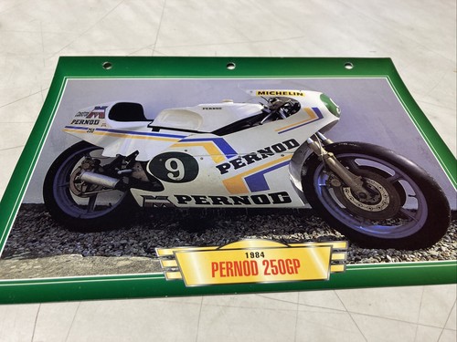 Pernod 250gp piste 1984 250 - 1984,