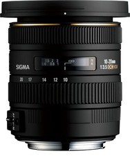 Sigma 10-20mm f/3.5 EX DC HSM