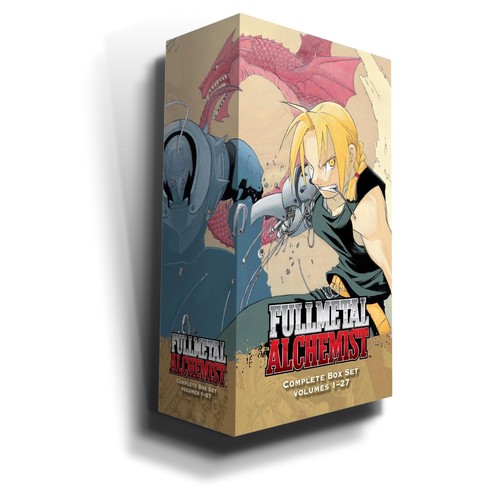 Fullmetal alchemist cofanetto - fullmetal,